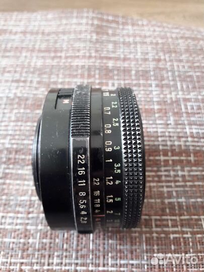 Объектив Carl Zeiss Tessar 2.8/50