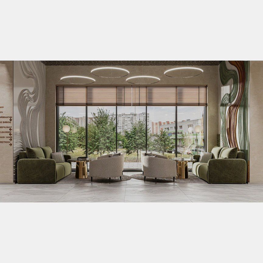 1-к. апартаменты, 36,7 м², 10/16 эт.