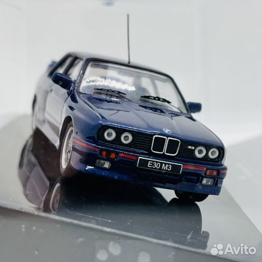 BMW M3 Sport Evolution E30 1990 IXO 1:43