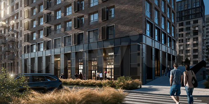 Квартира-студия, 24,6 м², 13/18 эт.