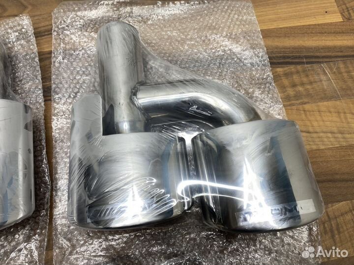 Насадки для Мерседес AMG W204 W212 W164