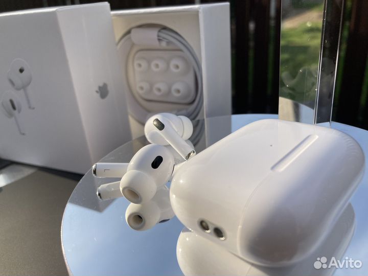 Беспроводные наушники AirPods Pro 2 + Чехол