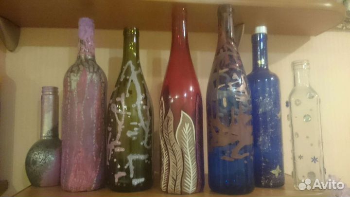 Вазы бутылки графины