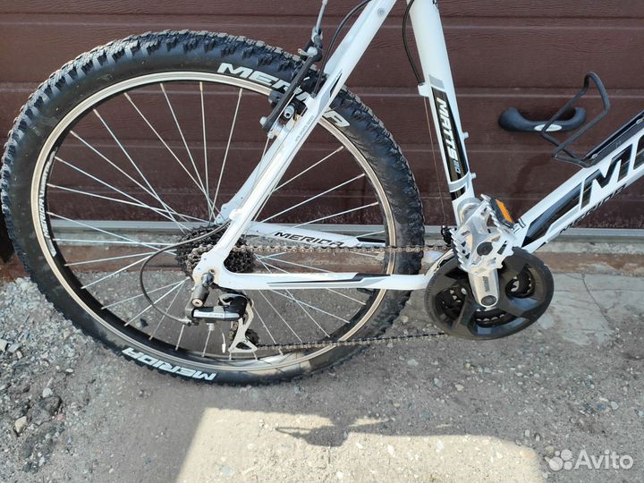 Горный велосипед merida
