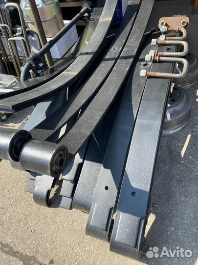 Рессоры на Газель передние, задние 2х листовые