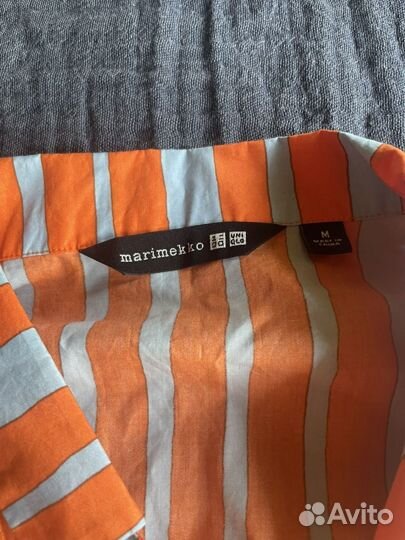 Рубашка uniqloxMarimekko S