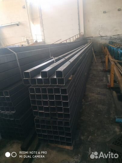 Профильная труба 25х25х1,5мм 6м ст3пс