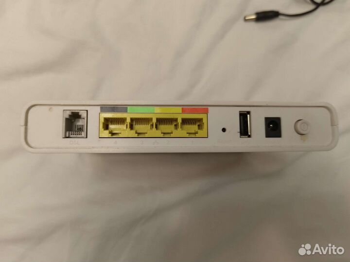 WiFi роутер Ростелеком adsl