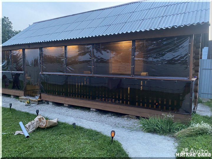 Гибкое стекло для окон