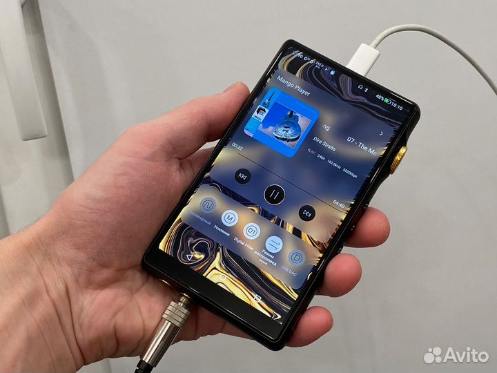 Ibasso dx240 улучшенный