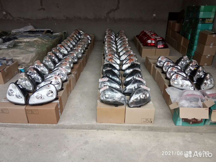 Фары для приоры