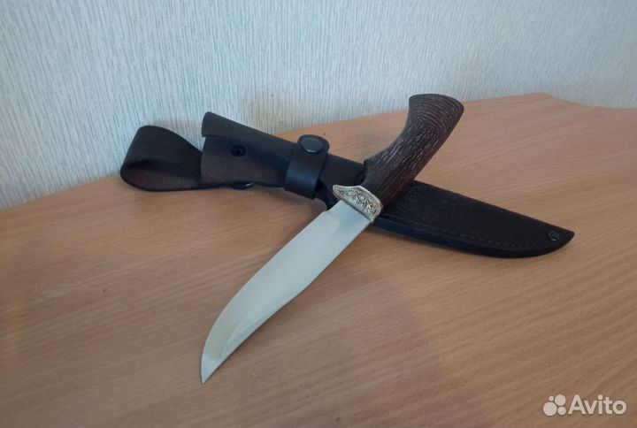 Нож туристический охотничий Мангуст, Ворсма, сталь