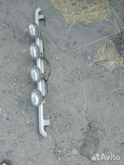 Кенгурятник на volvo