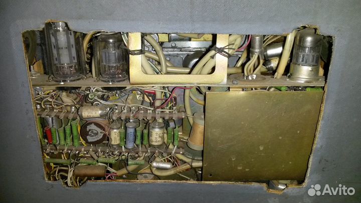 Катушечный магнитофон Комета мг-201М