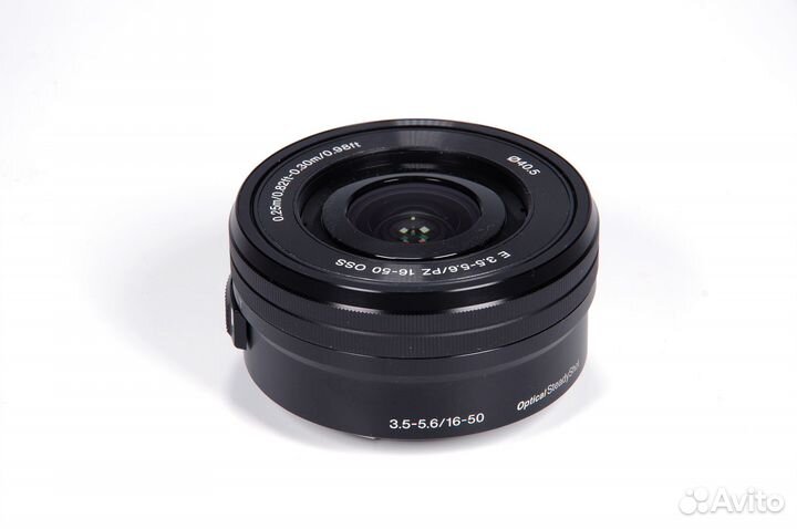 Объектив Sony 16-50mm f/3.5-5.6 (selp1650)
