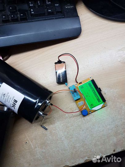 Конденсатор электролитический