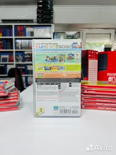 Nintendo Switch New Horizons Animal Crossing