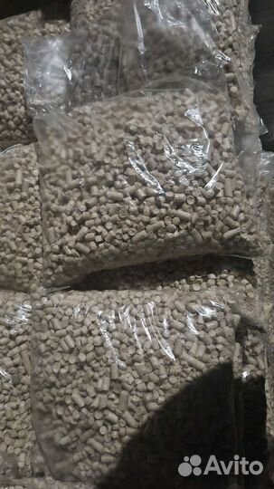 Гипоаллергенный древесный наполнитель