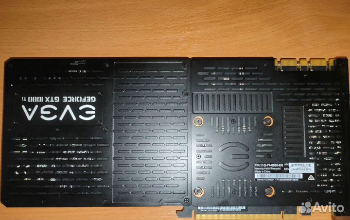 Видеокарта gtx 1080 ti