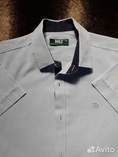 Новые школьные рубашки (длинный и короткий рукав)