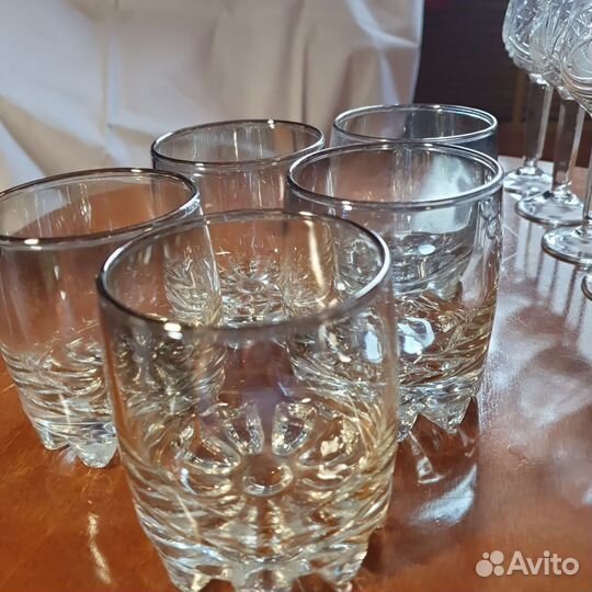 Стаканы,стопки рюмки