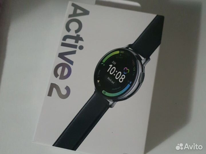 Galaxy Watch Active2сталь