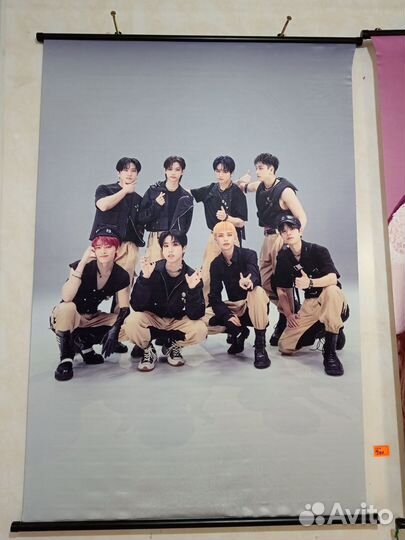 Постер тканевый