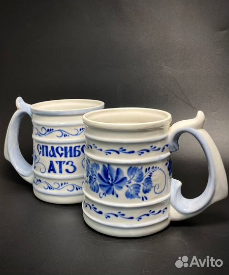 Кружки фарфоровые 
