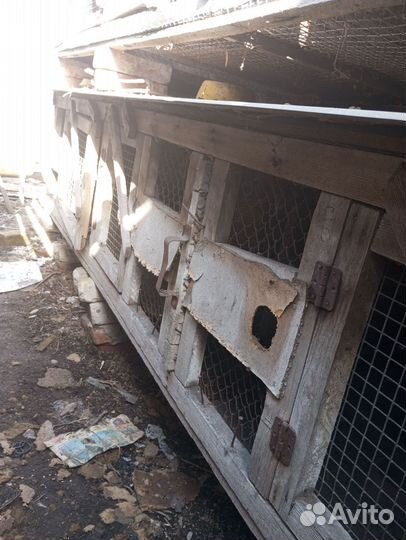 Клетка для кролика большая