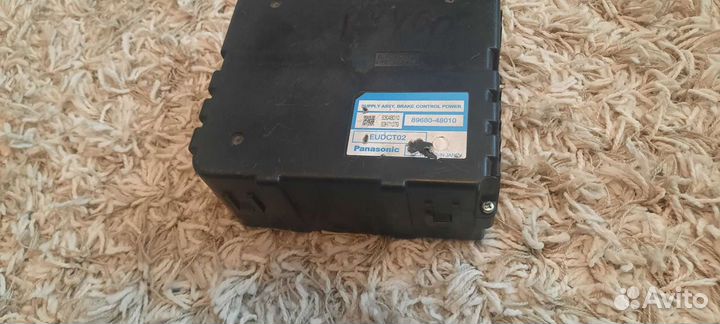 Электронный блок управления тормозами на RX 400h