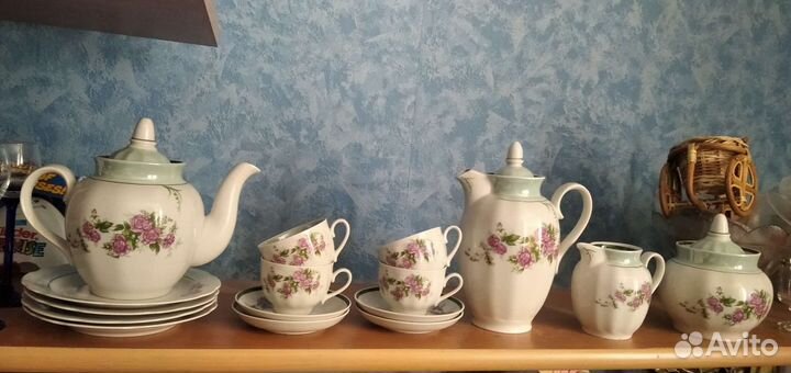 Чайный сервиз СССР