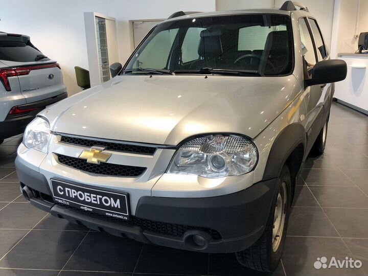 Chevrolet Niva 1.7 МТ, 2018, 92 592 км
