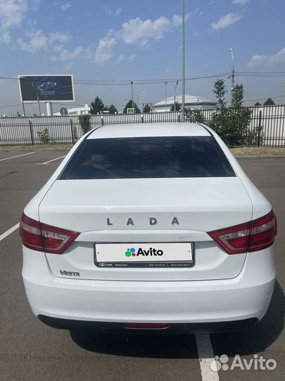 LADA Vesta 1.6 МТ, 2019, 269 000 км