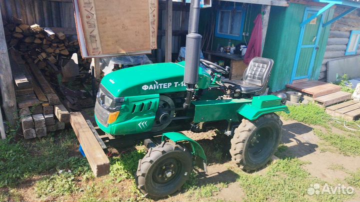 Мини-трактор Файтер Т-18, 2018