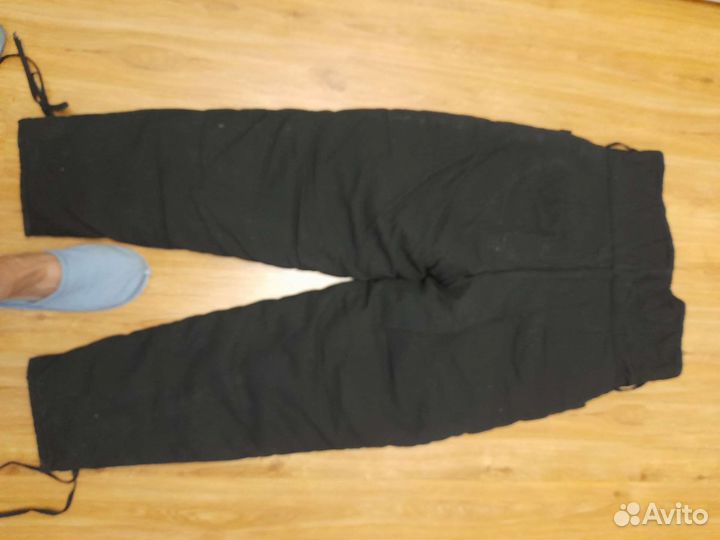 Брюки ватные мужские размер 50 -52