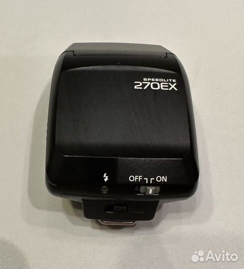 Вспышка Canon speedlite 270ex
