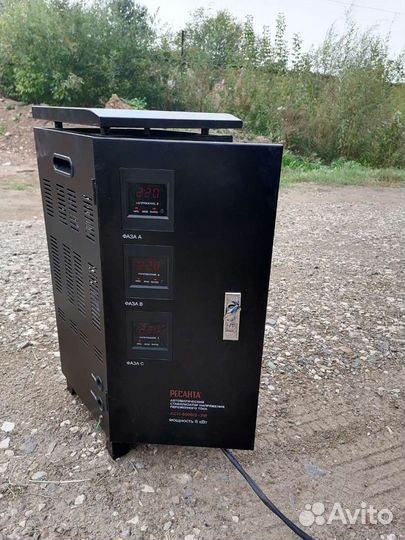 Стабилизатор напряжения 6 квт