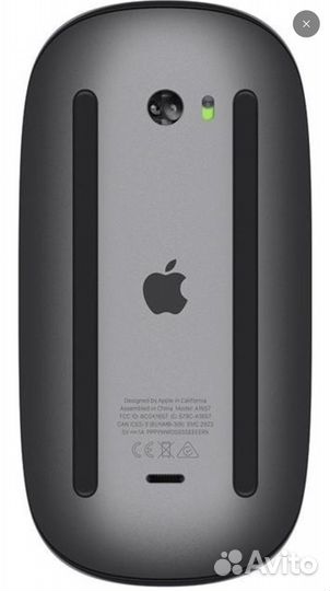 Беспроводная мышь Apple Magic Mouse 2 space grey