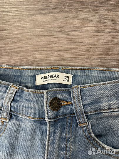 Джинсы Pull Bear