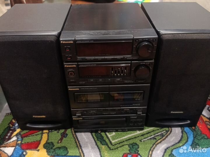 Музыкальный центр panasonic sa-ch33