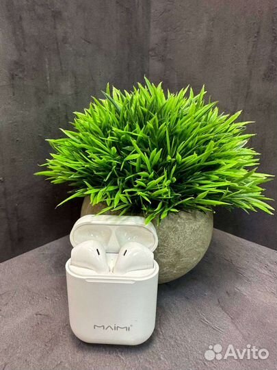 Беспроводные наушники новые