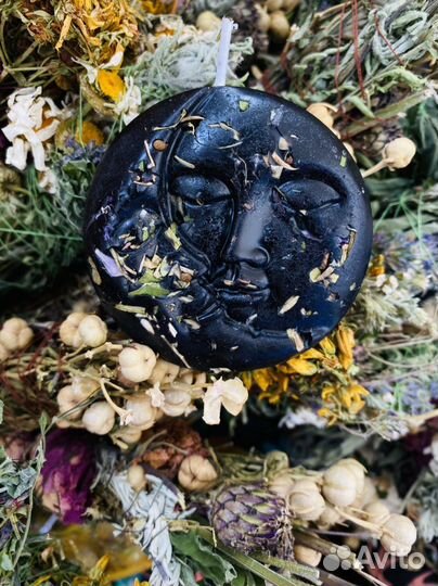 Свечи восковые от порчи