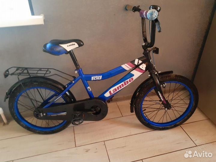 Велосипед на 5-9