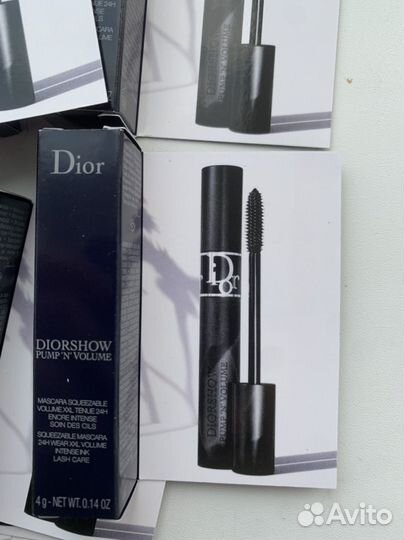 Тушь для ресниц dior