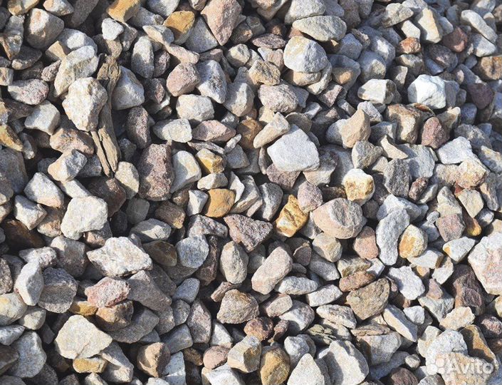 Щебень с карьера