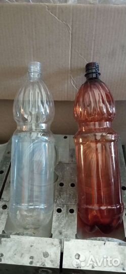 Пресс форма для пэт бутылки