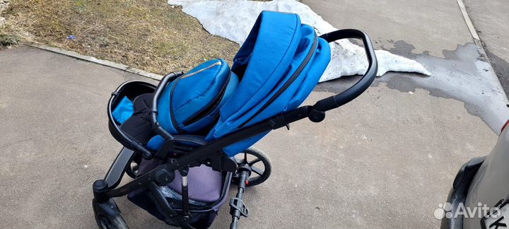 Коляска 2 в 1 bexa air 10