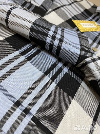 Рубашка в клетку детская