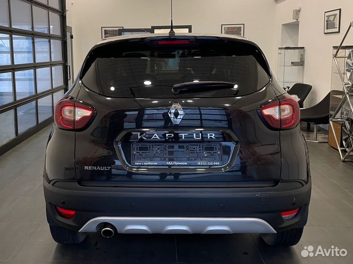 Renault Kaptur 1.6 CVT, 2017, 88 700 км