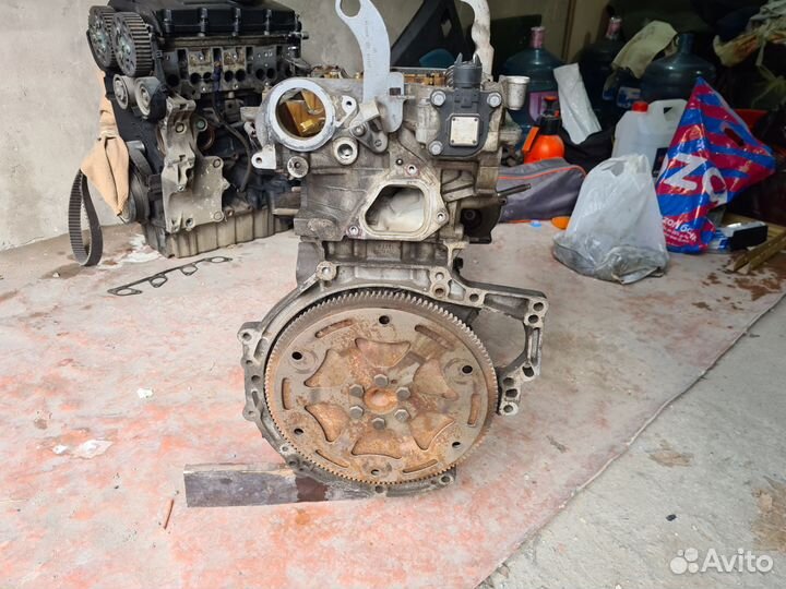 Двигатель ер6 пежо 308